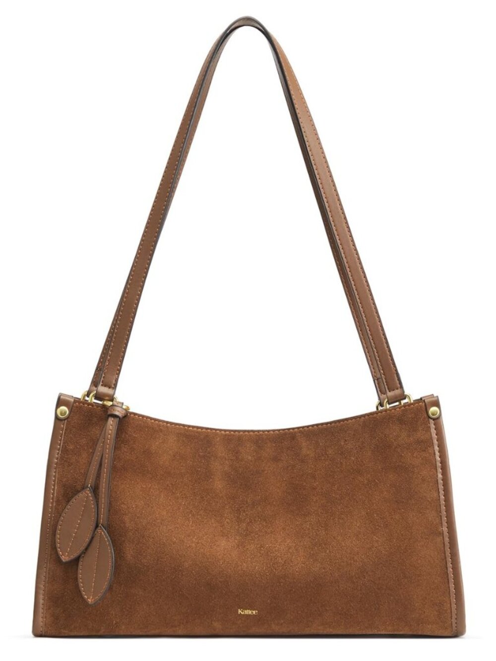 Suede Leather Shoulder Bag for Women Trendy Tote Bag Work